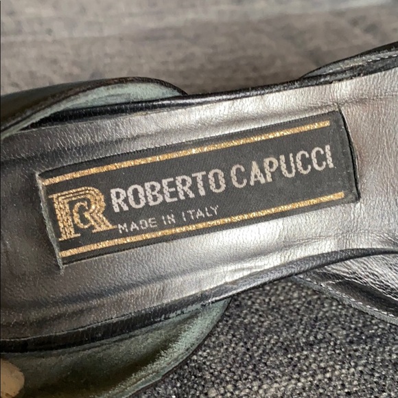 Italian leather kitten heels - Picture 8 of 10